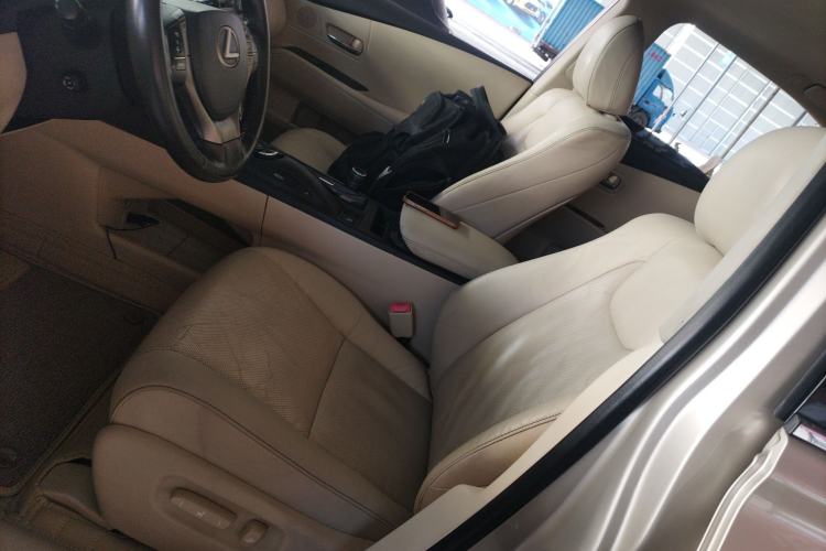 Used Lexus RX Classic 2012 270 Elegant Edition Left Front Seat