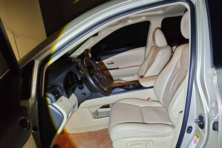 Used Lexus RX Classic 2012 270 Elegant Edition Left Front Seat