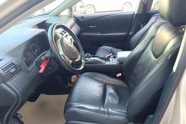 Used Lexus RX Classic 2012 270 Luxury Edition Left Front Seat