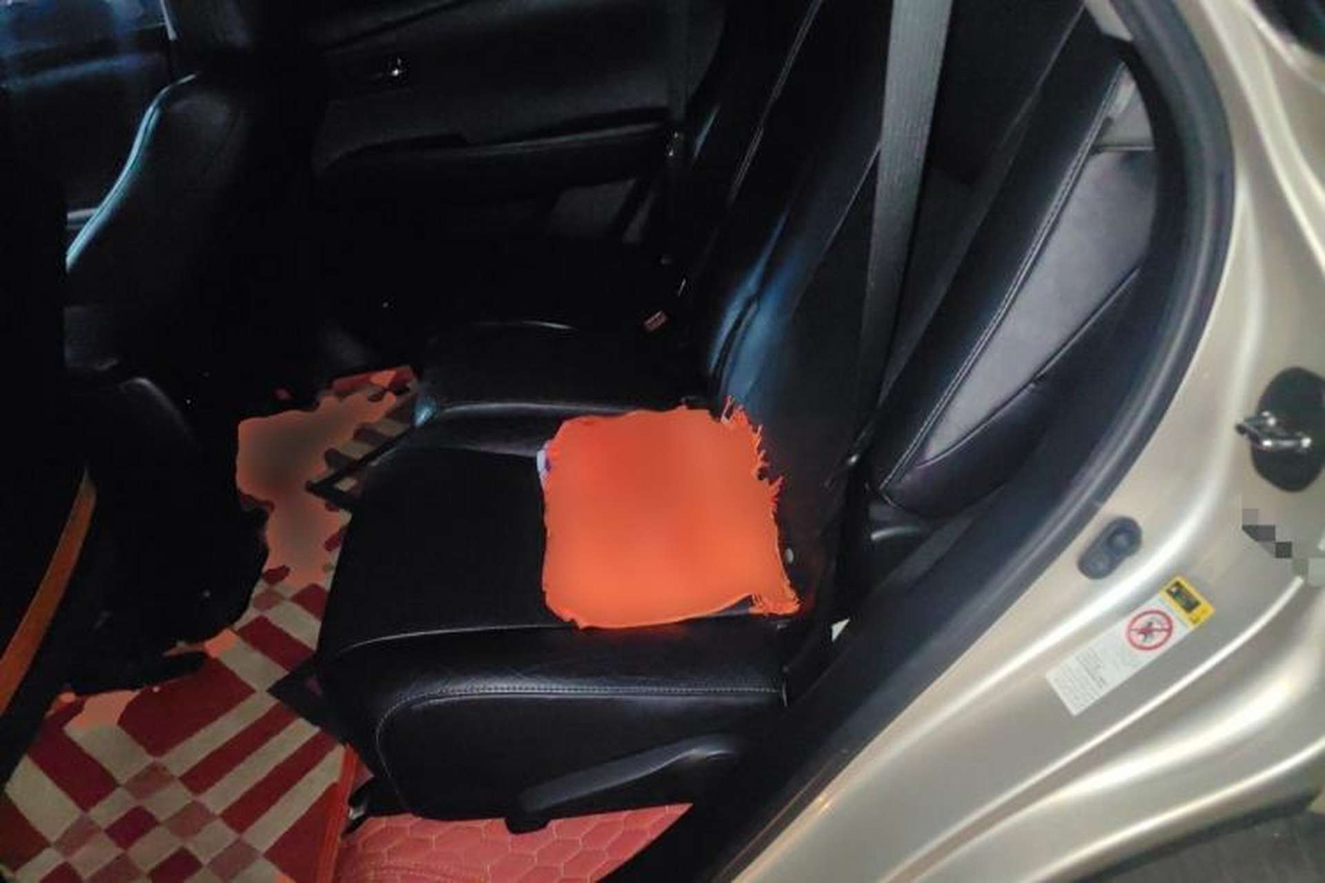 Used Lexus RX Classic 2012 270 Elegant Edition Left Rear Seat