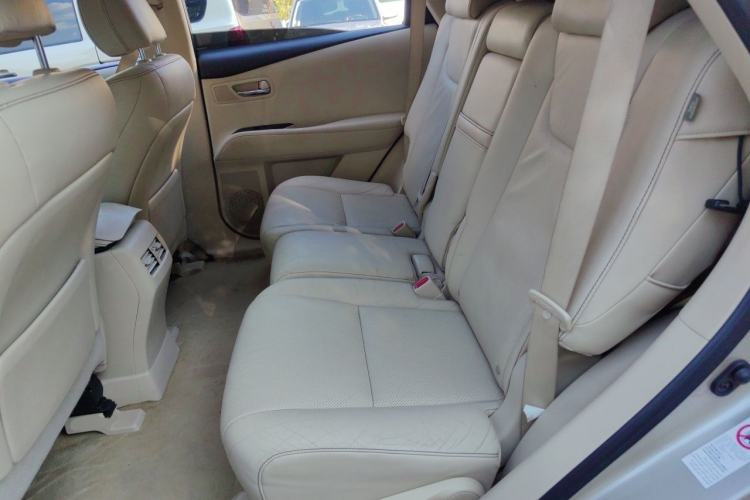 Used Lexus RX Classic 2012 270 Elegant Edition Left Rear Seat