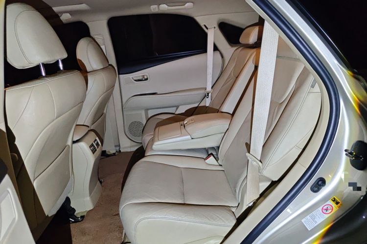Used Lexus RX Classic 2012 270 Elegant Edition Left Rear Seat