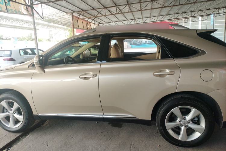 Used Lexus RX Classic 2012 270 Elegant Edition Left Side