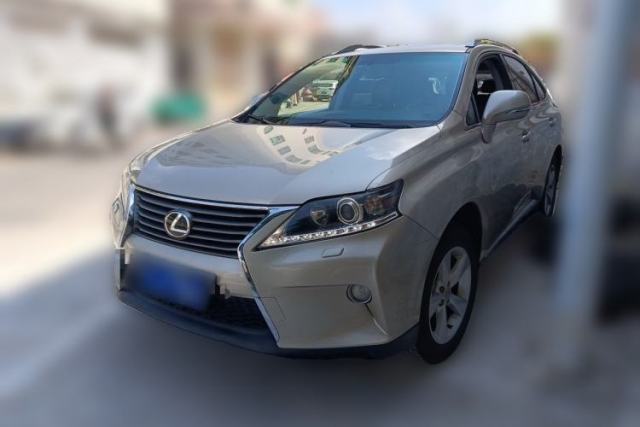 Ojetý Lexus RX Classic 2012 270 Luxury Edition