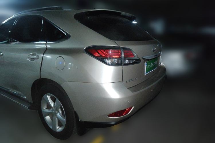 Used Lexus RX Classic 2012 270 Luxury Edition Rear