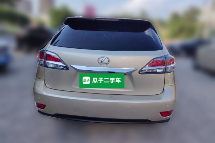 Used Lexus RX Classic 2012 270 Elegant Edition Rear
