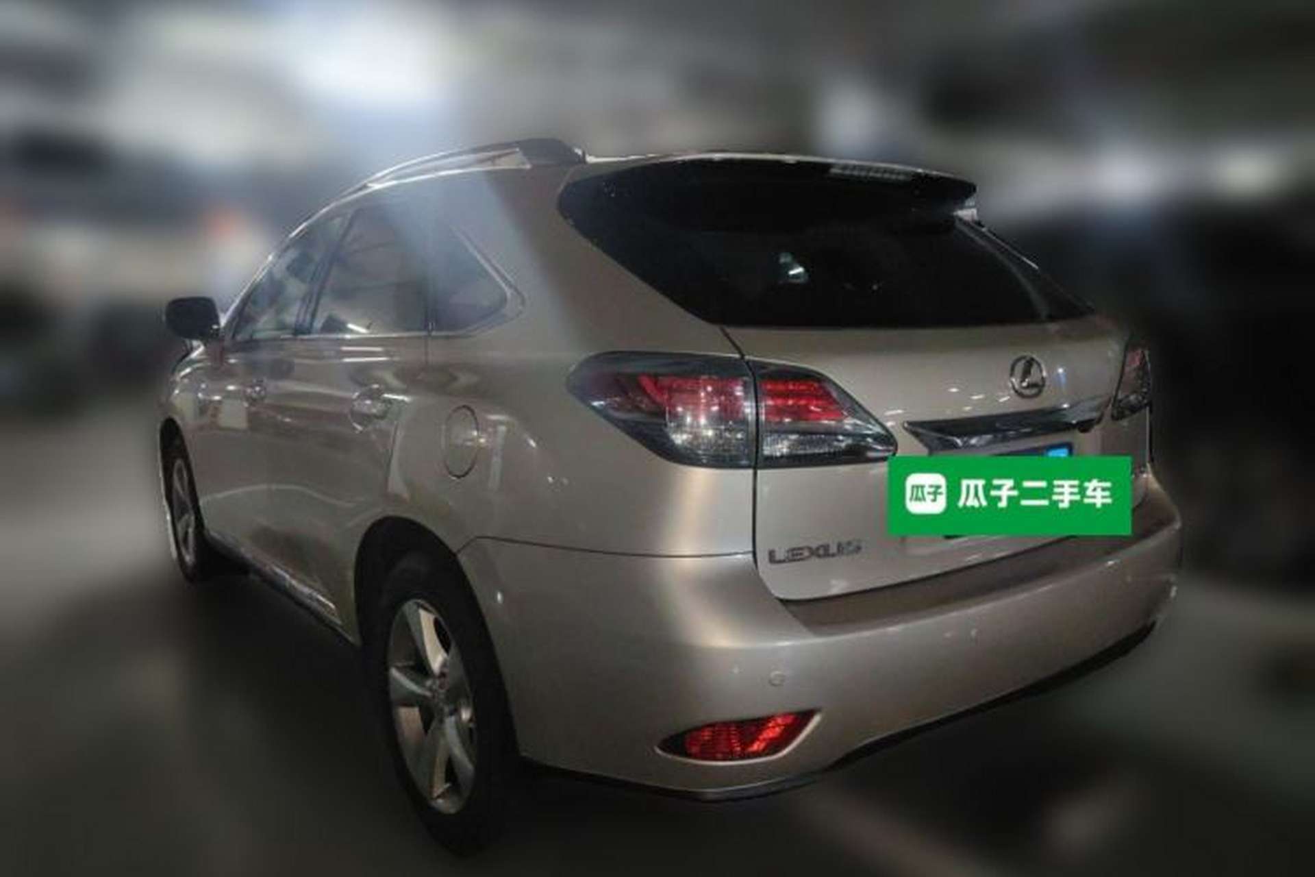 Used Lexus RX Classic 2012 270 Elegant Edition Rear Left 45 Deg
