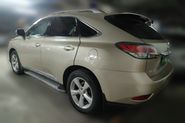 Used Lexus RX Classic 2012 270 Luxury Edition Rear Left 45 Deg
