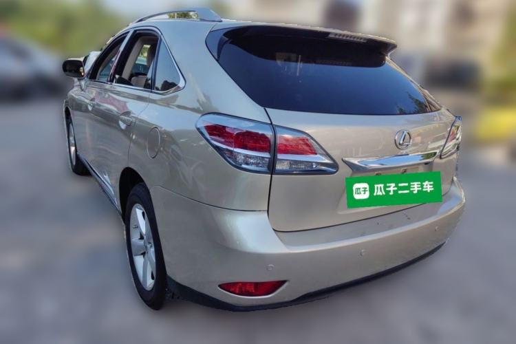 Used Lexus RX Classic 2012 270 Elegant Edition Rear Left 45 Deg