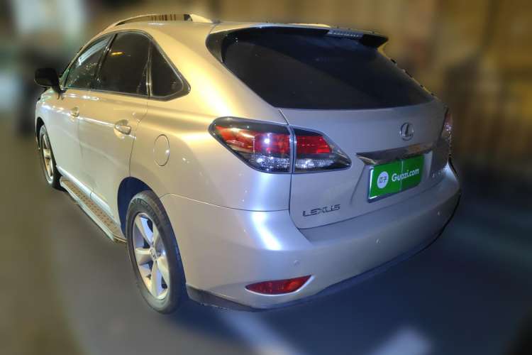 Used Lexus RX Classic 2012 270 Elegant Edition Rear Left 45 Deg