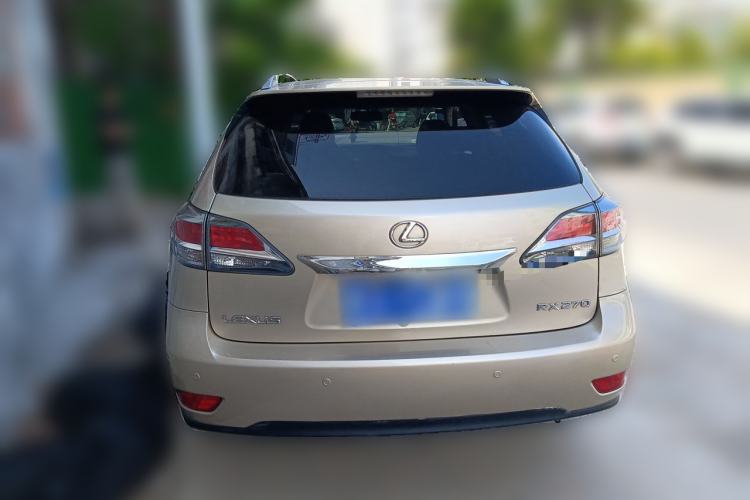 Used Lexus RX Classic 2012 270 Luxury Edition Rear