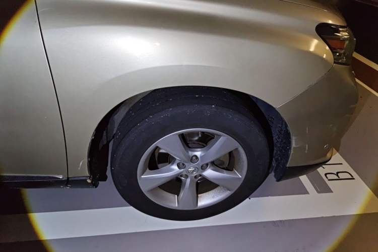 Used Lexus RX Classic 2012 270 Elegant Edition Right Front Wheel Hub