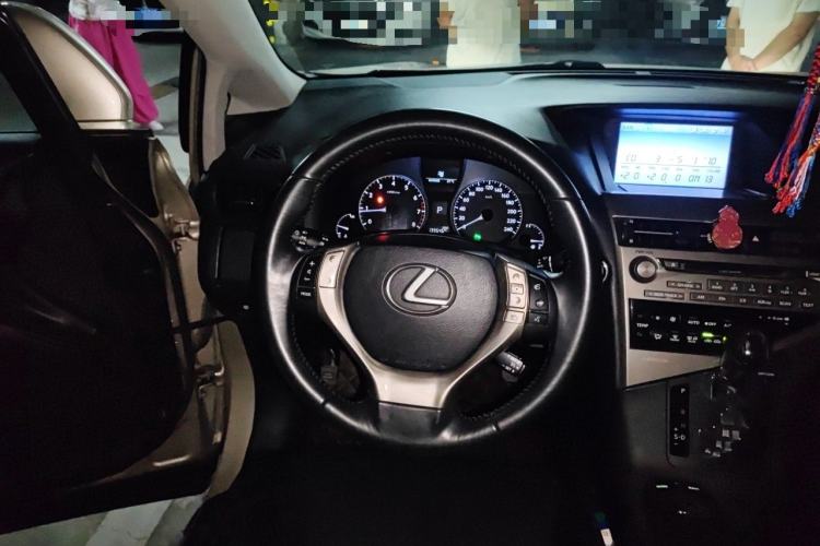 Used Lexus RX Classic 2012 270 Luxury Edition Steering Wheel