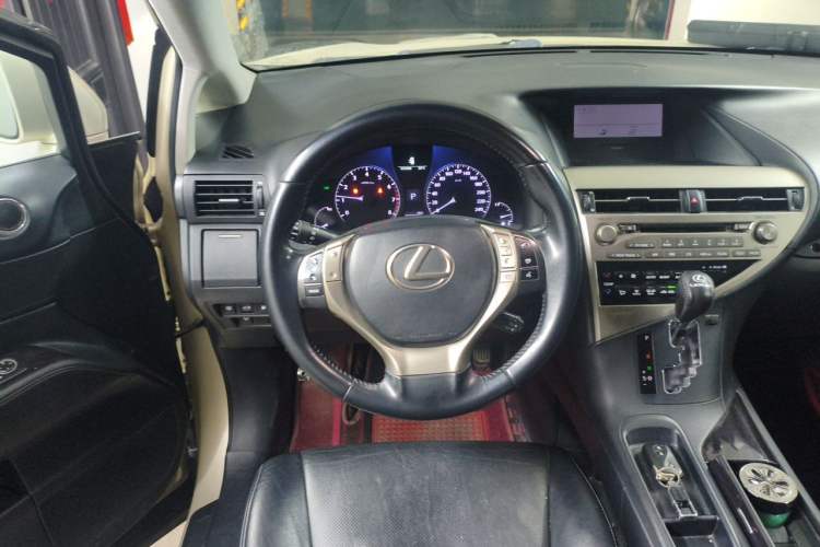 Used Lexus RX Classic 2012 270 Elegant Edition Steering Wheel