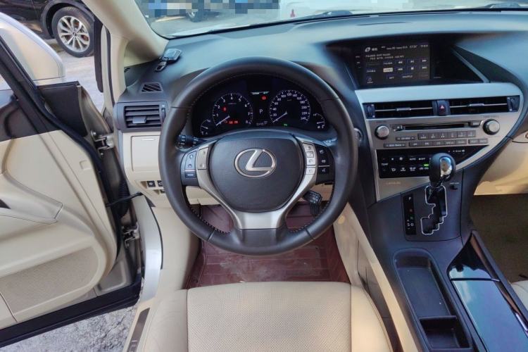 Used Lexus RX Classic 2012 270 Elegant Edition Steering Wheel
