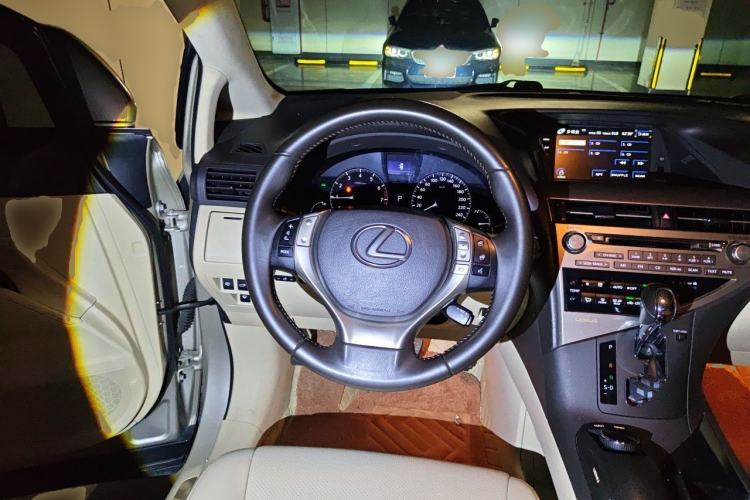 Used Lexus RX Classic 2012 270 Elegant Edition Steering Wheel