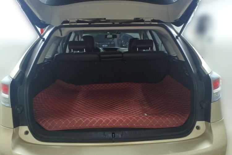 Used Lexus RX Classic 2012 270 Elegant Edition Trunk