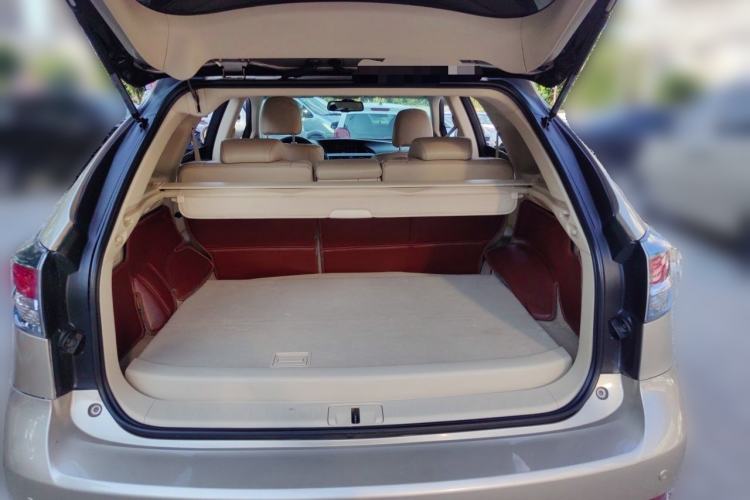 Used Lexus RX Classic 2012 270 Elegant Edition Trunk
