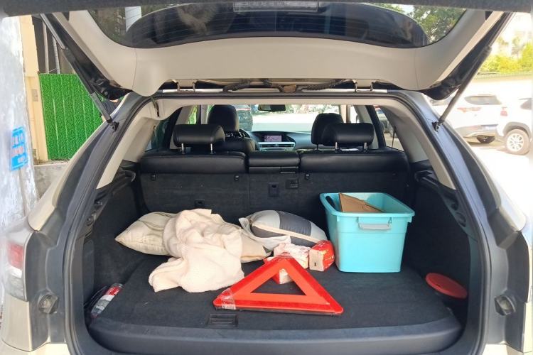Used Lexus RX Classic 2012 270 Luxury Edition Trunk