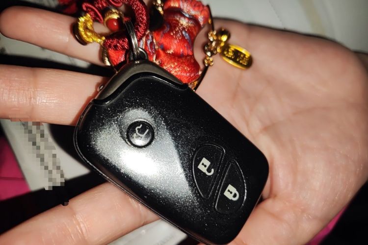Used Lexus RX Classic 2012 270 Luxury Edition Vehicle Key