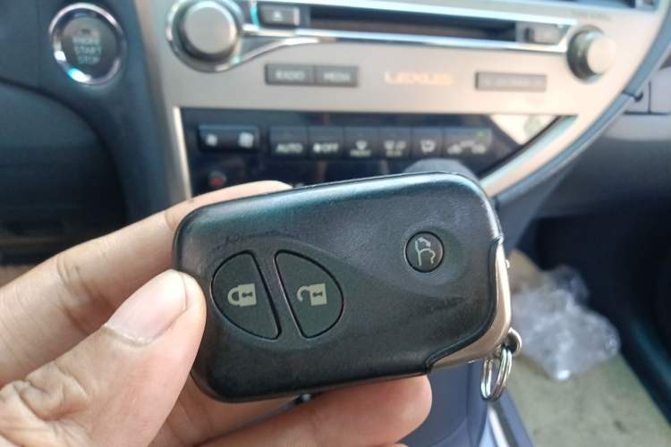 Used Lexus RX Classic 2012 270 Luxury Edition Vehicle Key