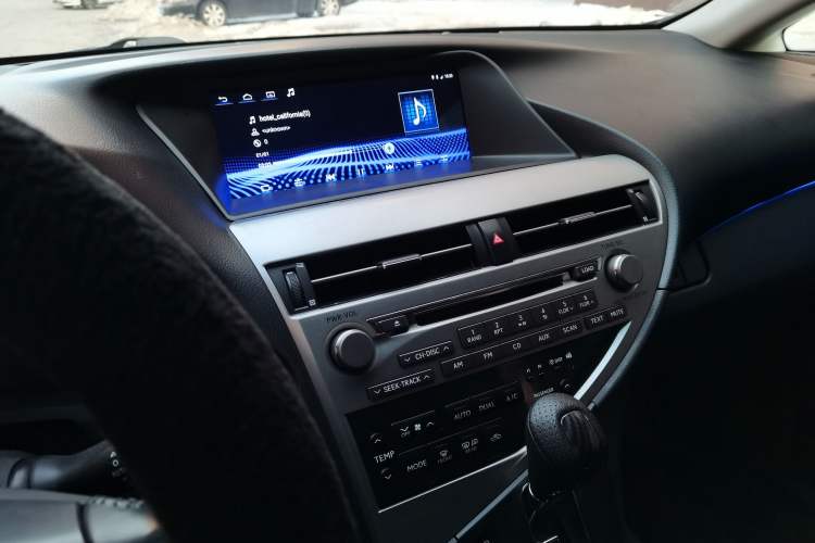 Used Lexus RX Classic 2012 270 Elegant Edition Audio And AC Panel