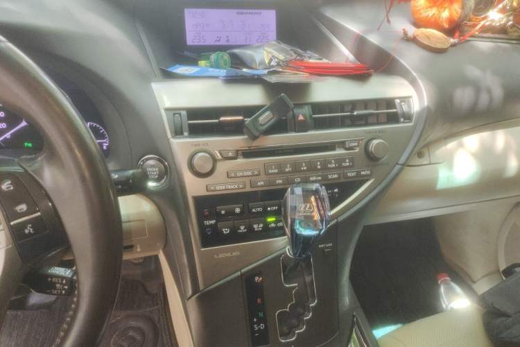 Used Lexus RX Classic 2012 270 Elegant Edition Audio And AC Panel