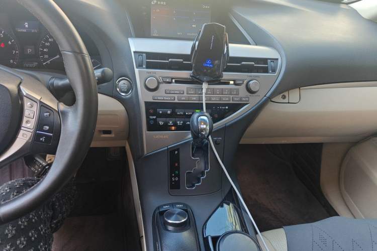 Used Lexus RX Classic 2012 270 Elegant Edition Audio And AC Panel