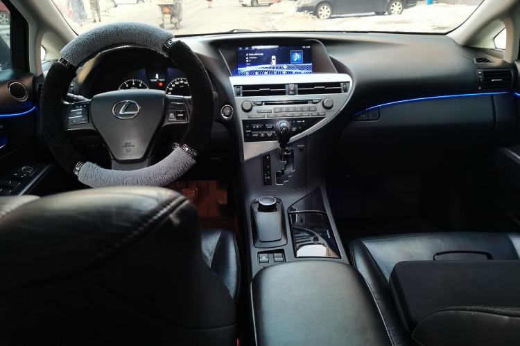 Used Lexus RX Classic 2012 270 Elegant Edition Center Console