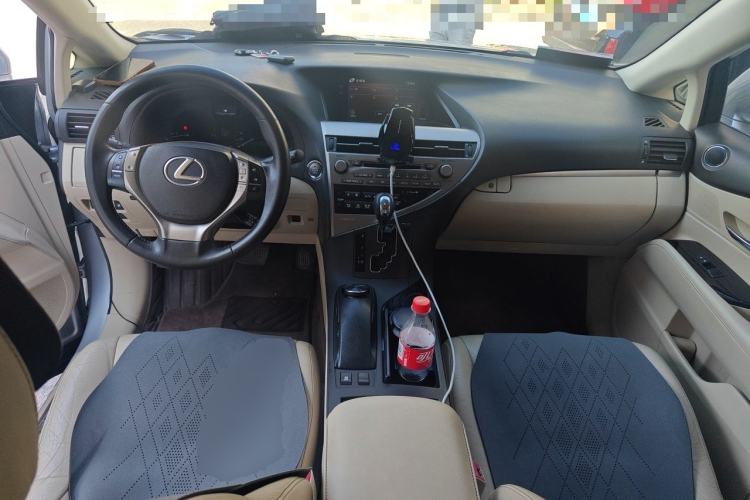 Used Lexus RX Classic 2012 270 Elegant Edition Center Console