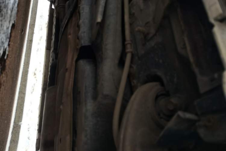 Used Lexus RX Classic 2012 270 Elegant Edition Chassis Rear Left