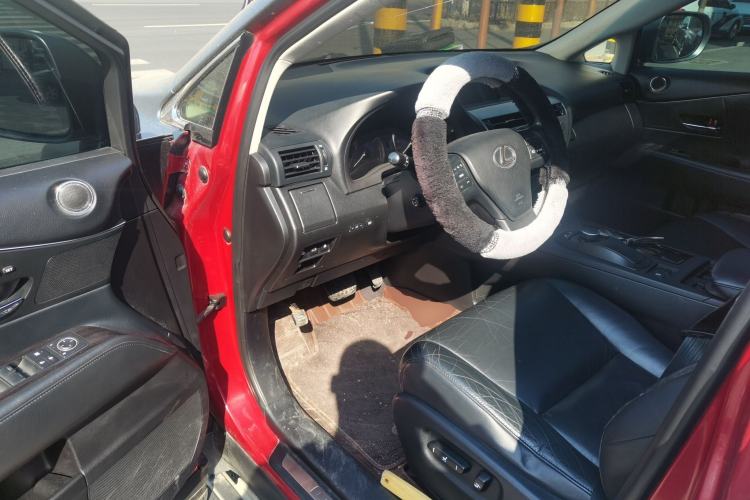 Used Lexus RX Classic 2012 270 Elegant Edition Driver Seat