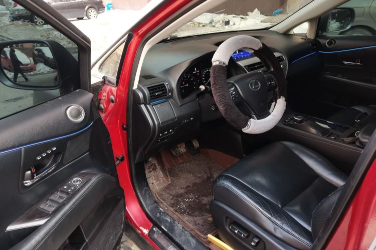 Used Lexus RX Classic 2012 270 Elegant Edition Driver Seat
