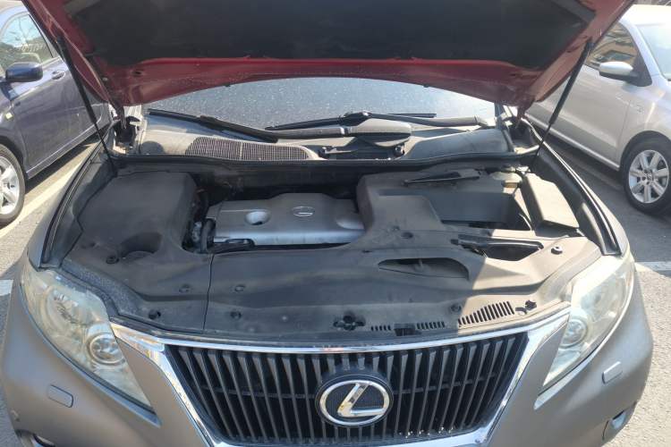 Used Lexus RX Classic 2012 270 Elegant Edition Engine Bay