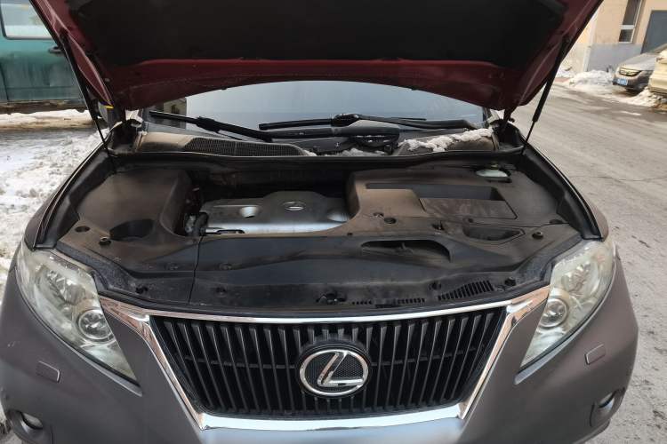 Used Lexus RX Classic 2012 270 Elegant Edition Engine Bay