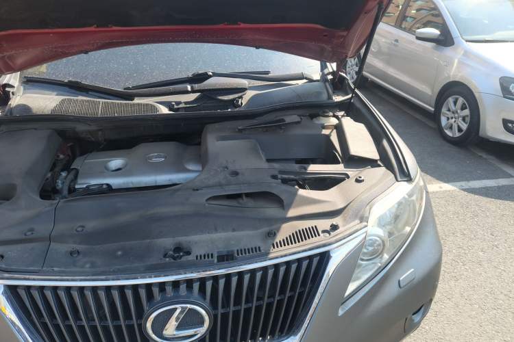 Used Lexus RX Classic 2012 270 Elegant Edition Engine Bay Left