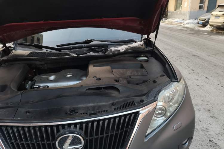 Used Lexus RX Classic 2012 270 Elegant Edition Engine Bay Left