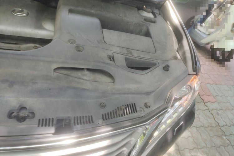 Used Lexus RX Classic 2012 270 Elegant Edition Engine Bay Left
