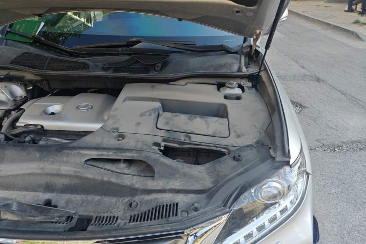 Used Lexus RX Classic 2012 270 Elegant Edition Engine Bay Left