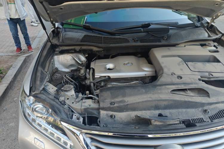 Used Lexus RX Classic 2012 270 Elegant Edition Engine Bay Right