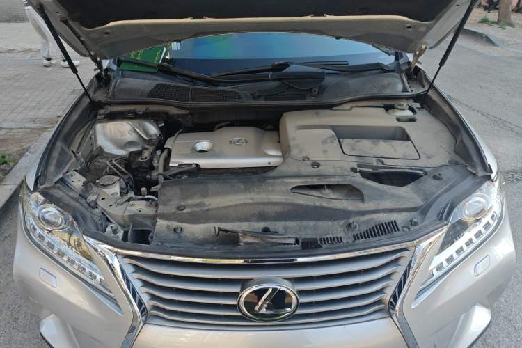 Used Lexus RX Classic 2012 270 Elegant Edition Engine Bay