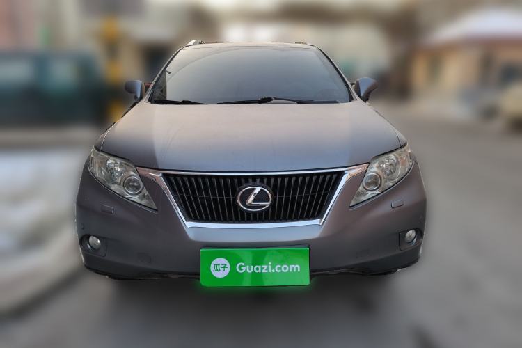 Used Lexus RX Classic 2012 270 Elegant Edition Front