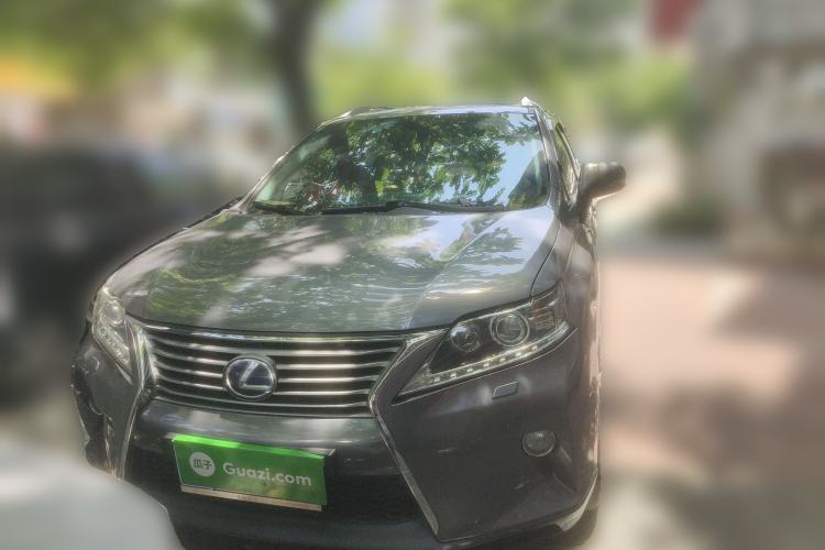 Used Lexus RX Classic 2012 270 Elegant Edition Front