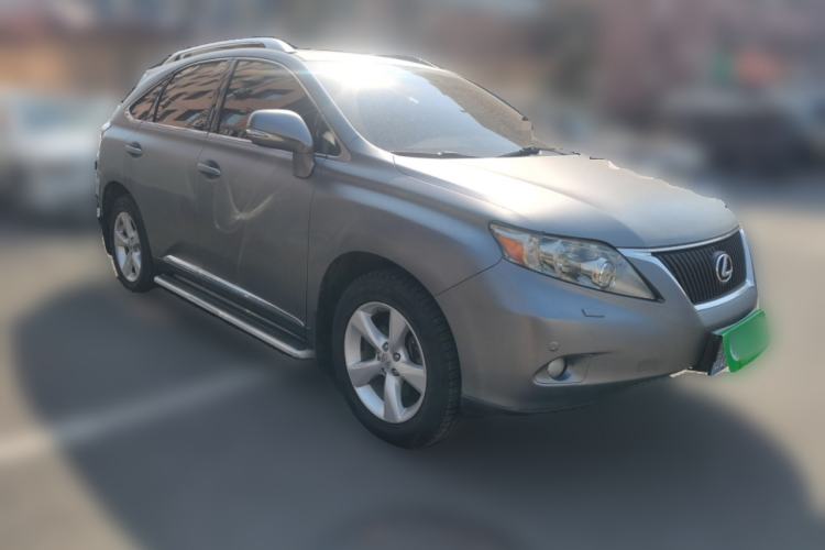 Used Lexus RX Classic 2012 270 Elegant Edition Front Right 45 Deg
