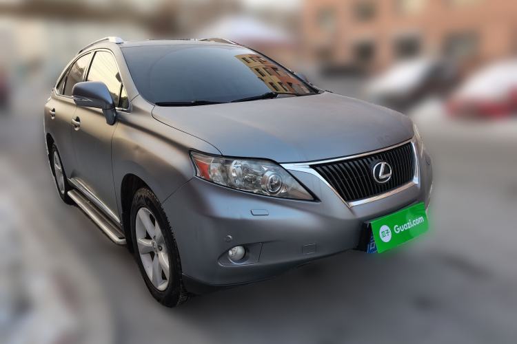 Used Lexus RX Classic 2012 270 Elegant Edition Front Right 45 Deg