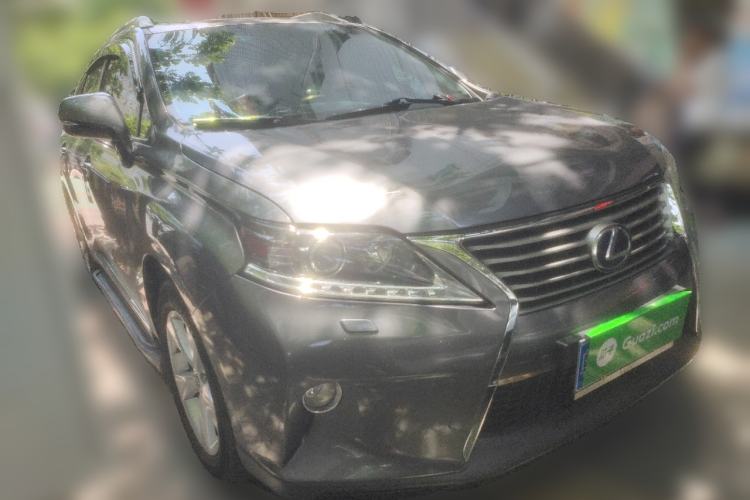 Used Lexus RX Classic 2012 270 Elegant Edition Front Right 45 Deg
