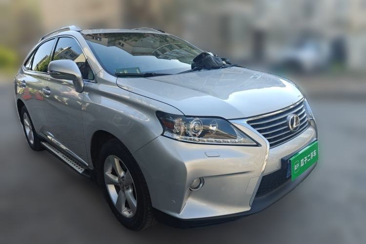 Used Lexus RX Classic 2012 270 Elegant Edition Front Right 45 Deg