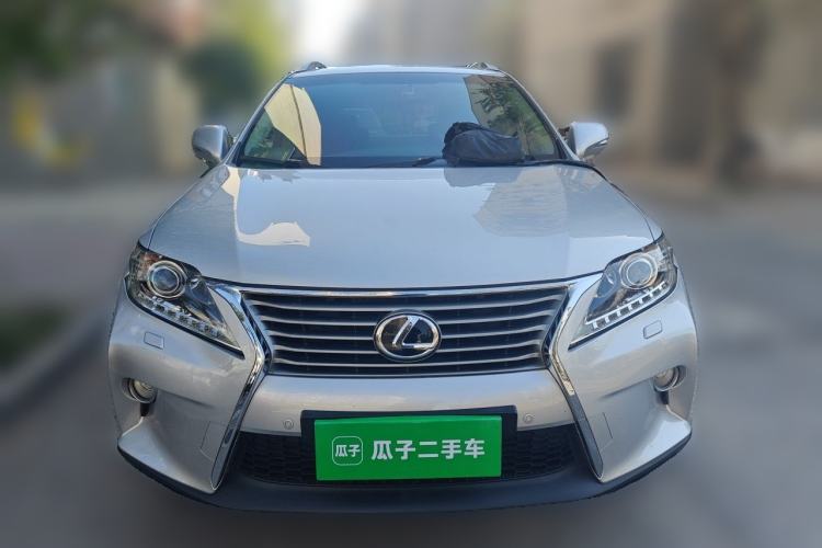Used Lexus RX Classic 2012 270 Elegant Edition Front