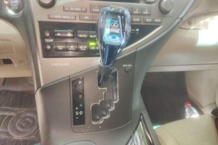 Used Lexus RX Classic 2012 270 Elegant Edition Gear Lever