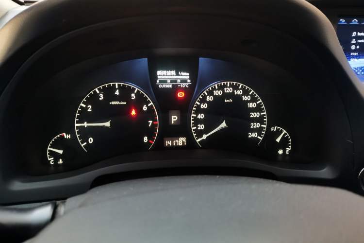 Used Lexus RX Classic 2012 270 Elegant Edition Instrument Cluster